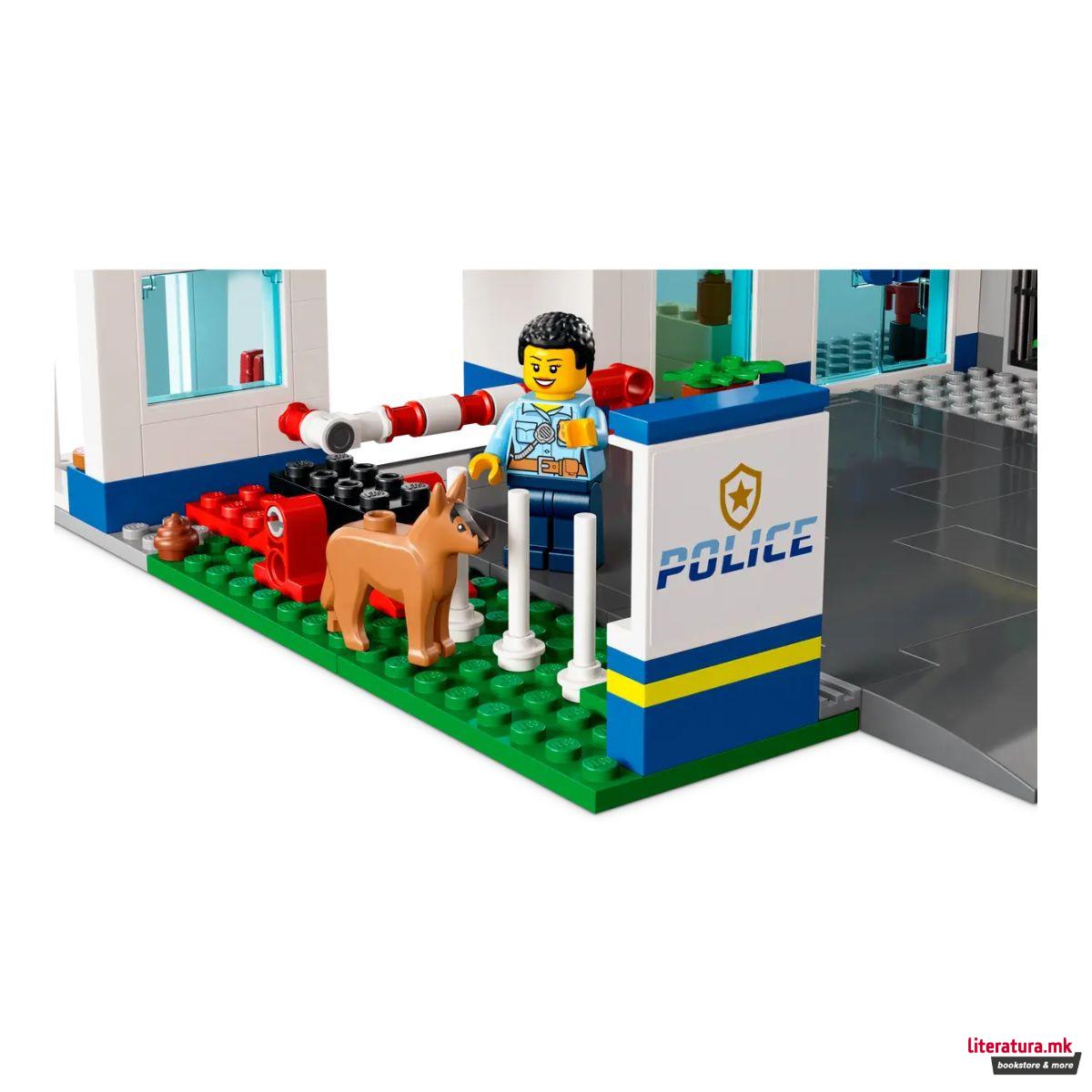 LEGO коцки, City, Police Station 