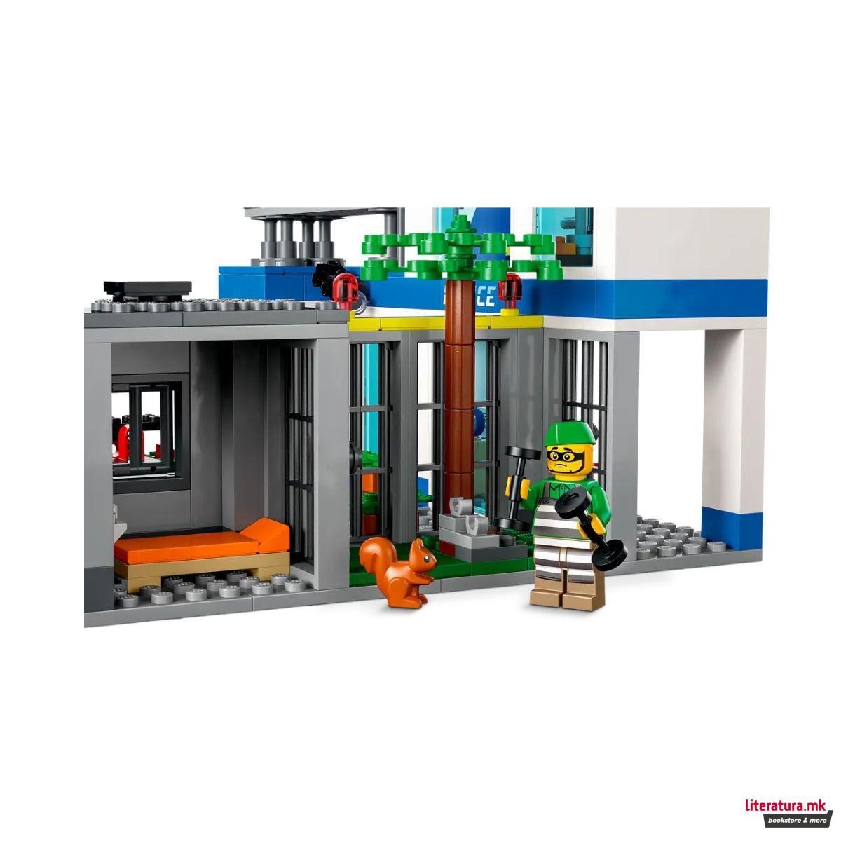 LEGO коцки, City, Police Station 