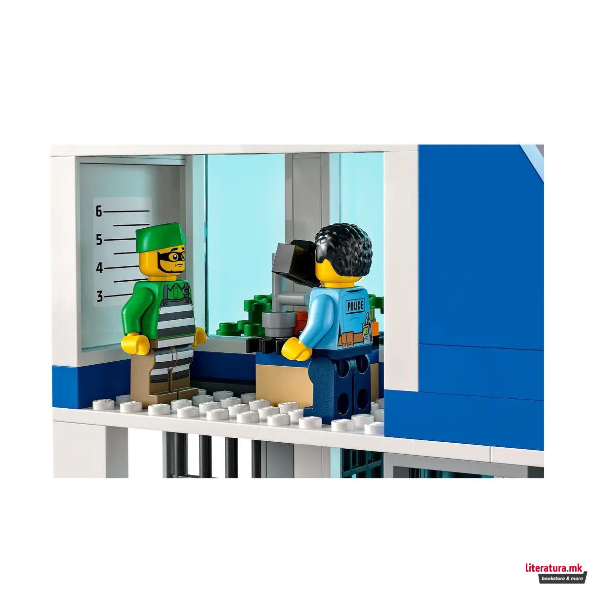 LEGO коцки, City, Police Station 