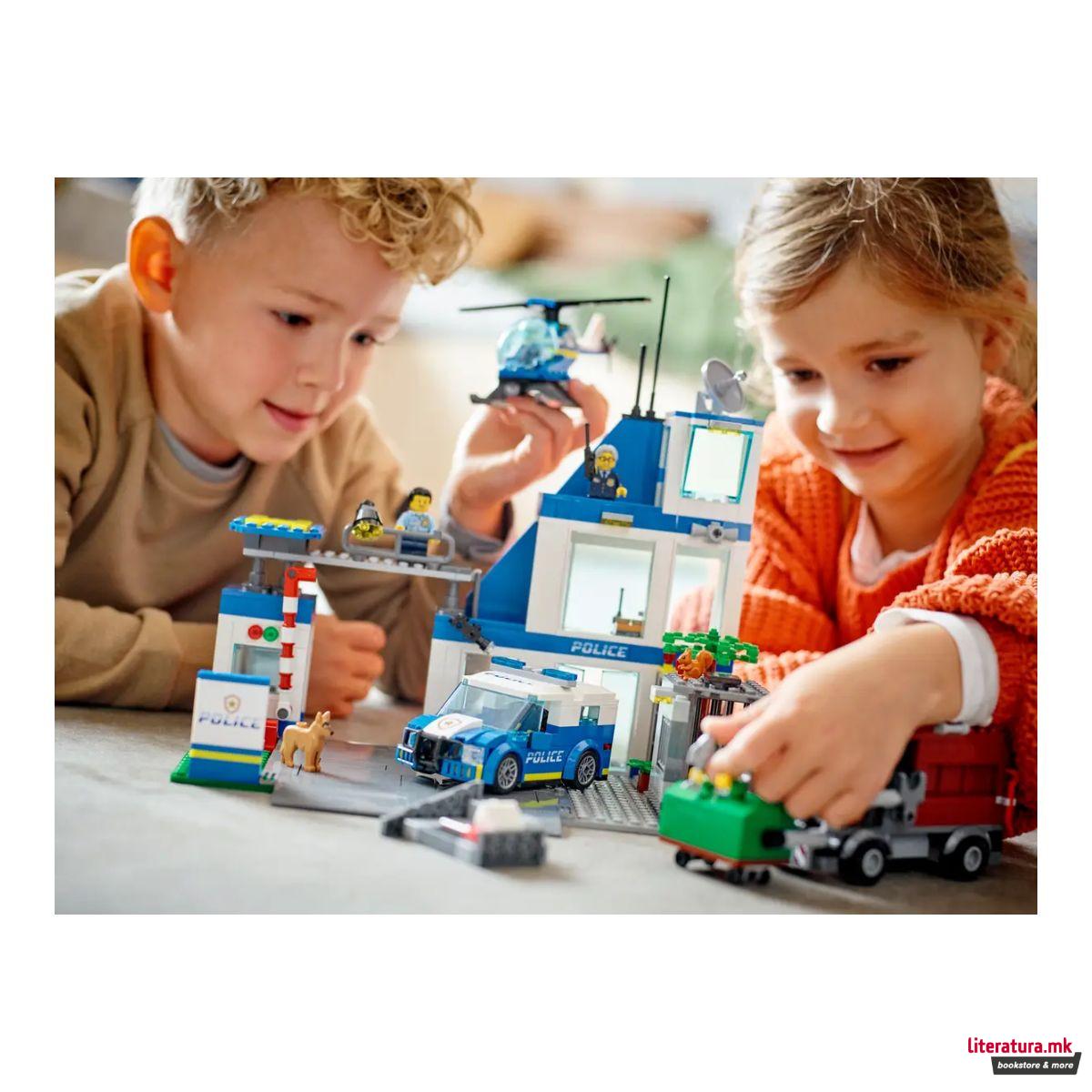 LEGO коцки, City, Police Station 