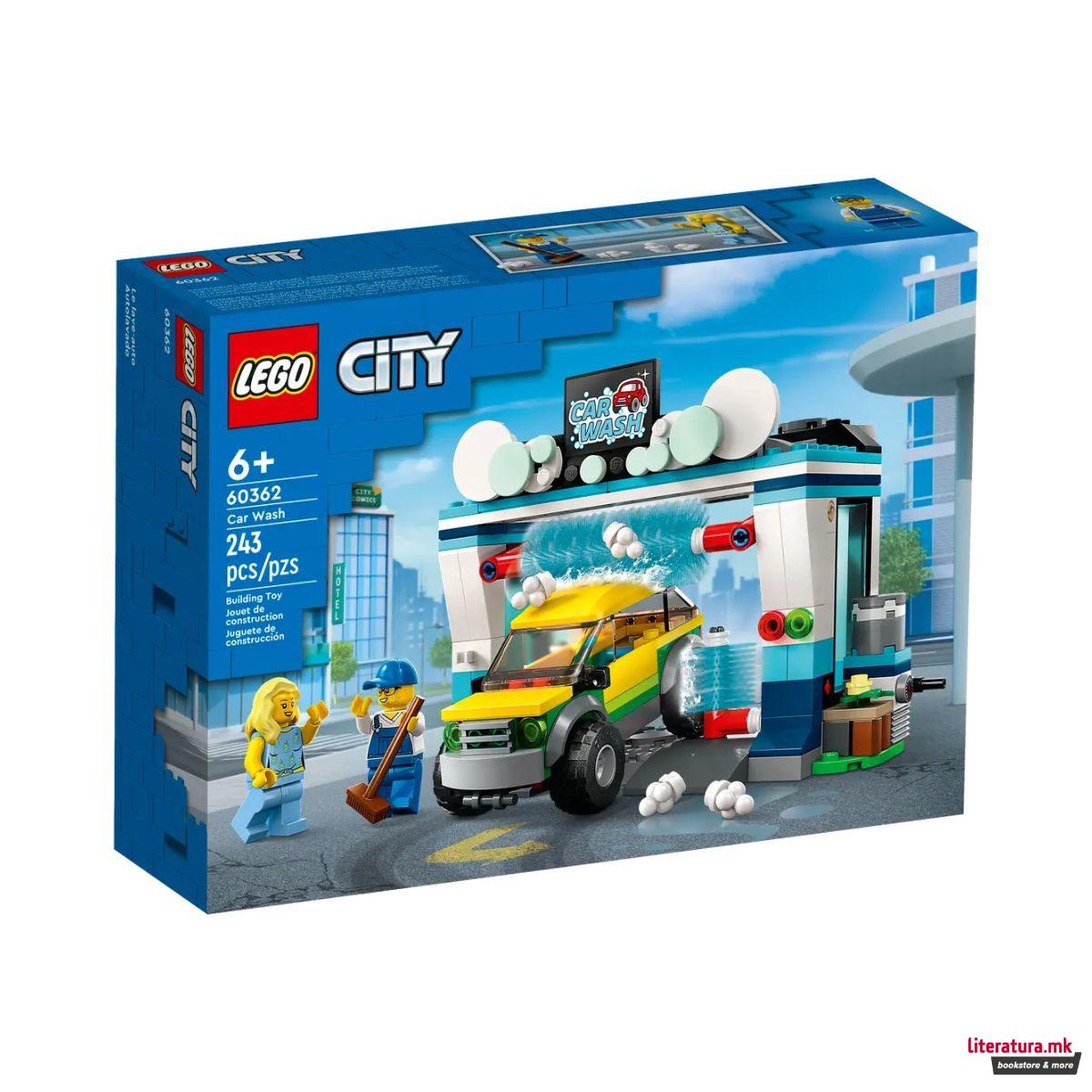 LEGO коцки, City, Car Wash 