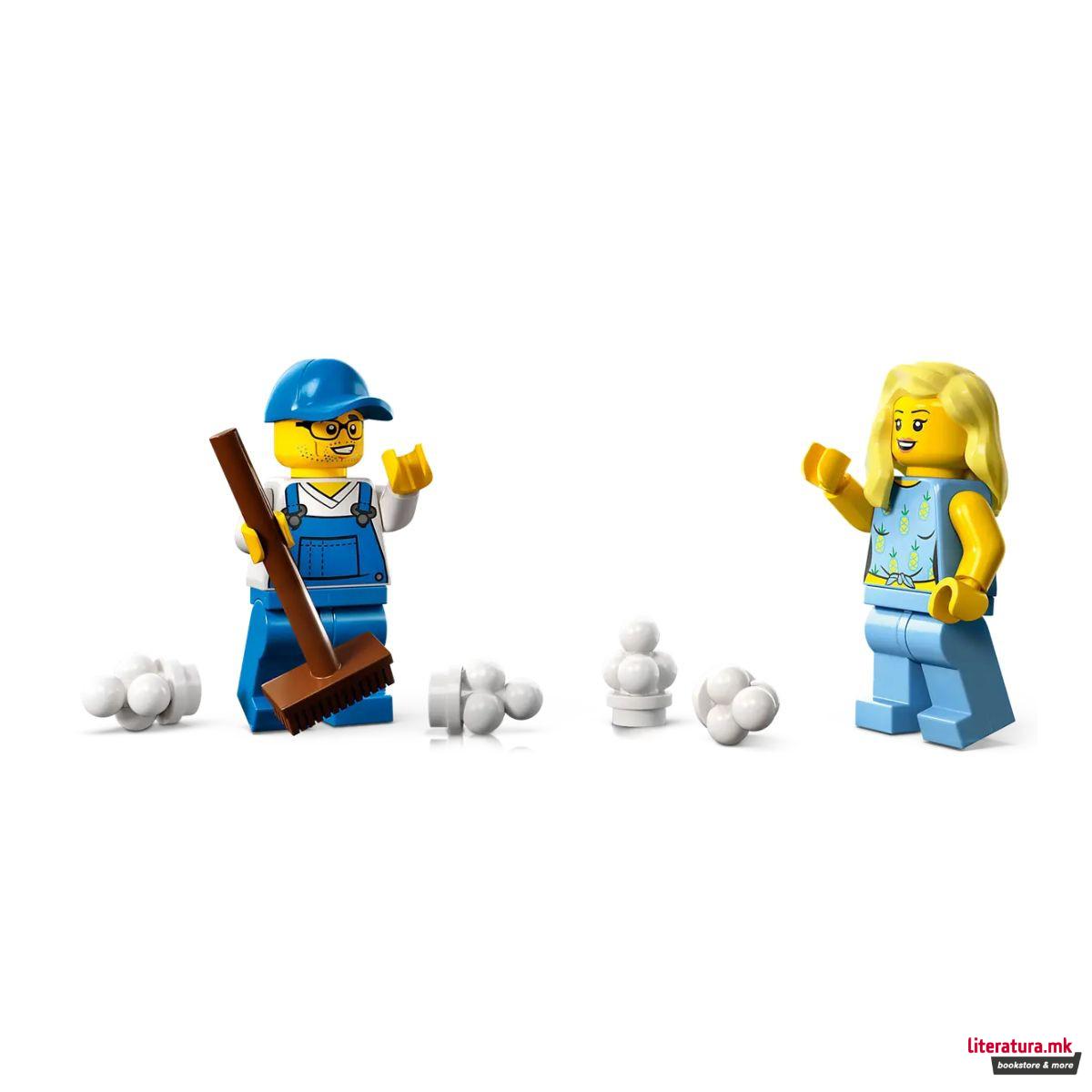 LEGO коцки, City, Car Wash 