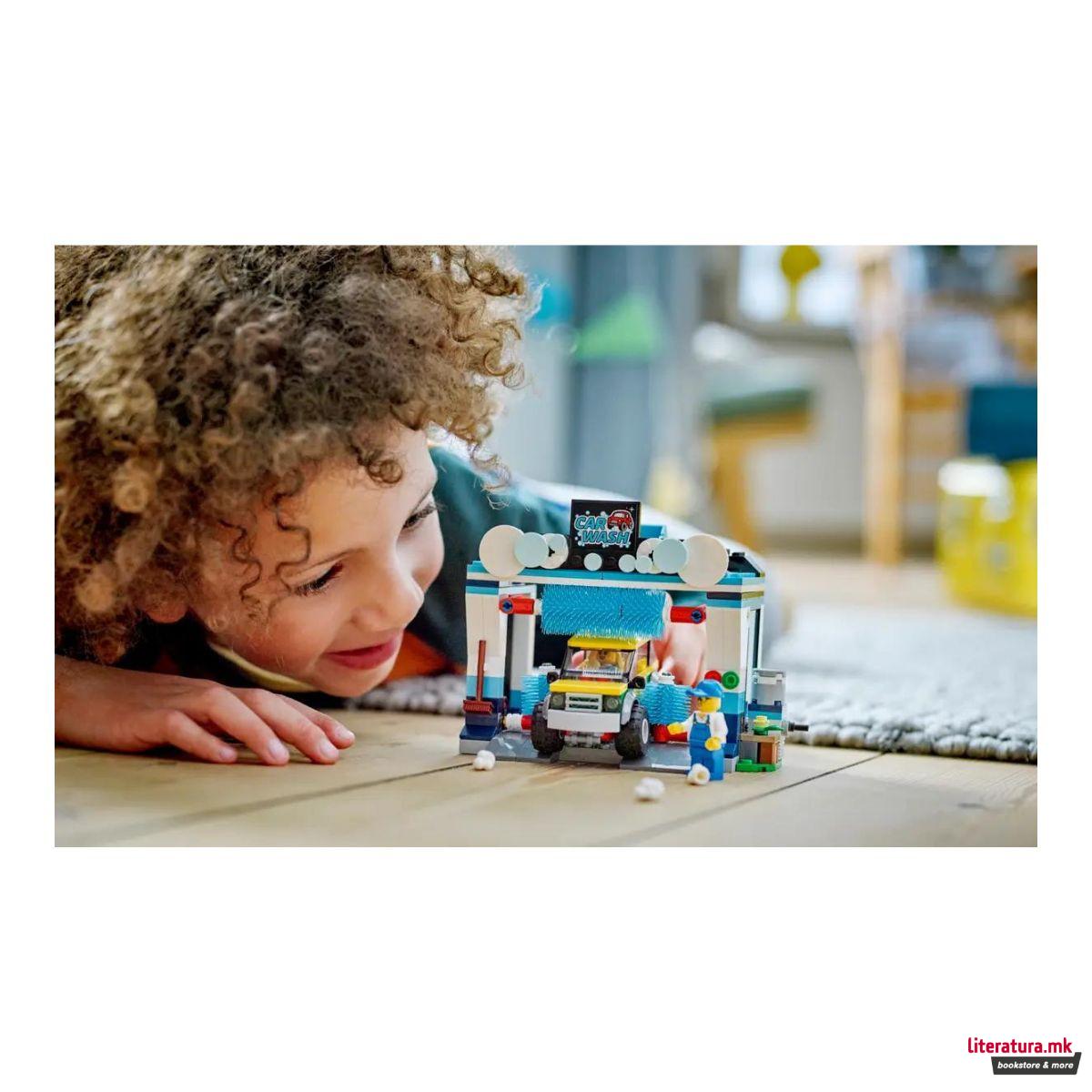 LEGO коцки, City, Car Wash 