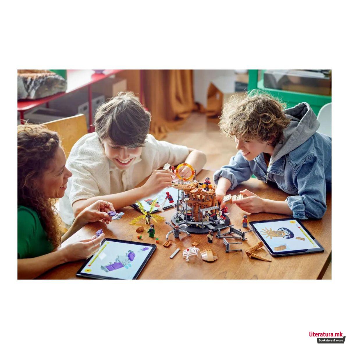 LEGO коцки, Marvel, Spider-Man Final Battle 