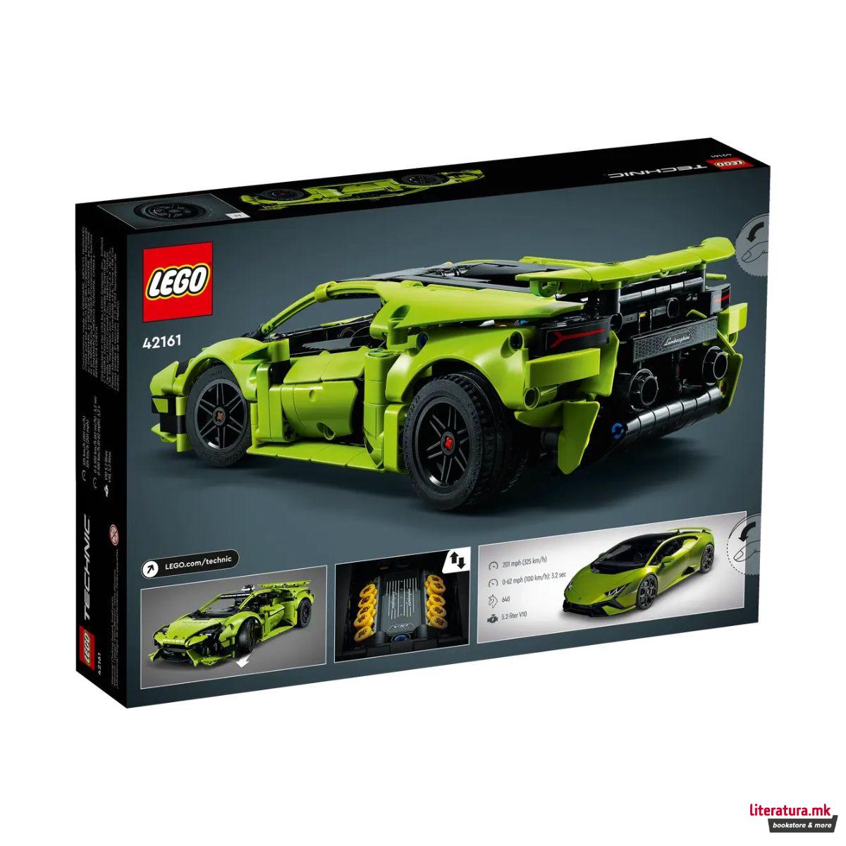 LEGO коцки, Technic, Lamborghini Huracán Tecnica 