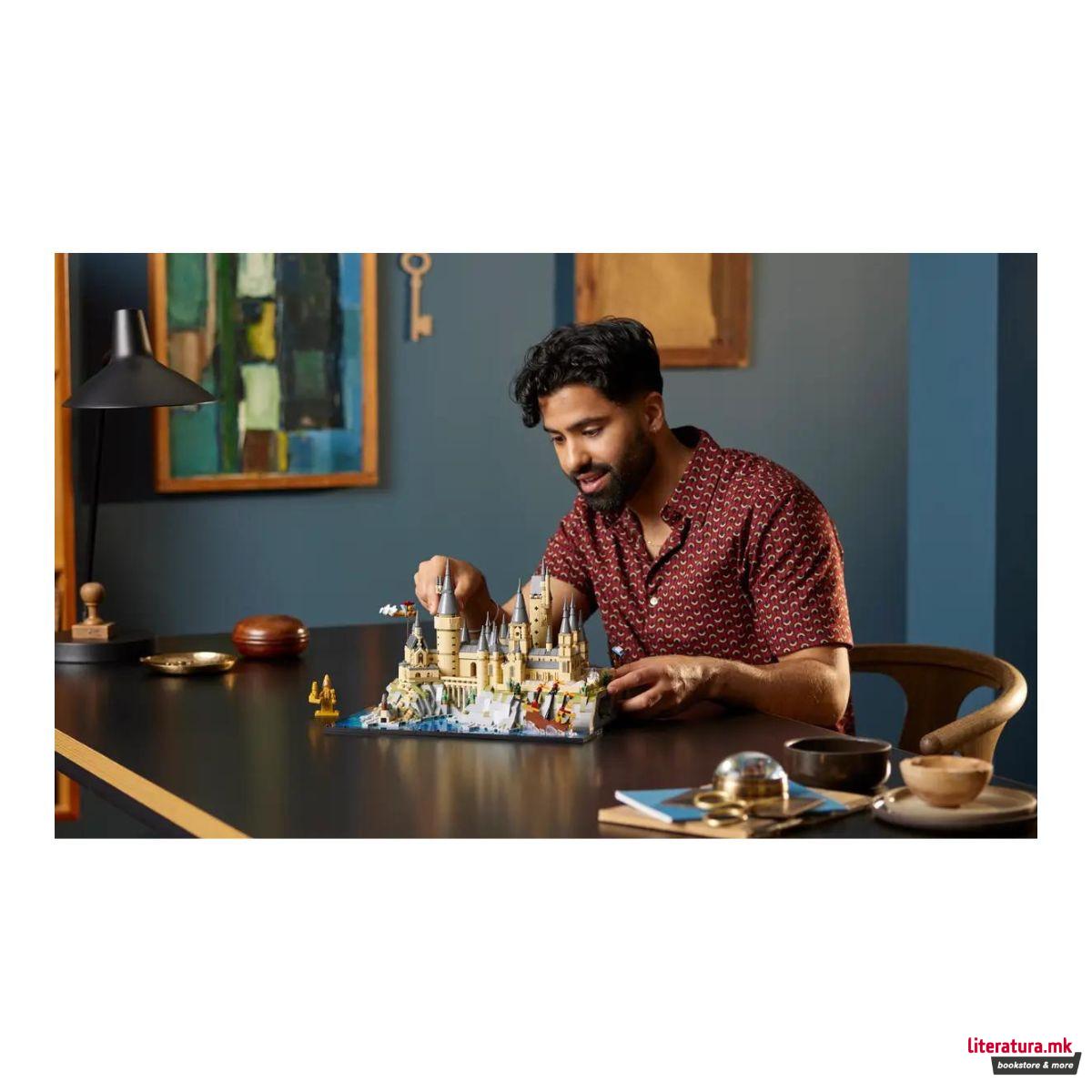 LEGO коцки, Harry Potter - Hogwarts Castle and Grounds 