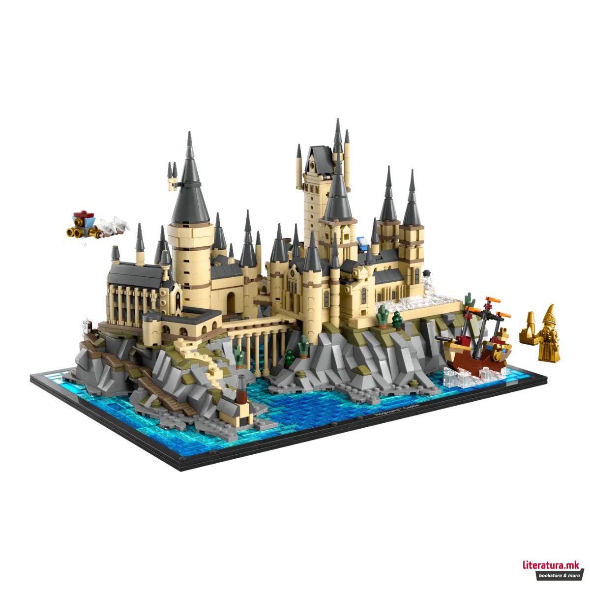 LEGO коцки, Harry Potter - Hogwarts Castle and Grounds 