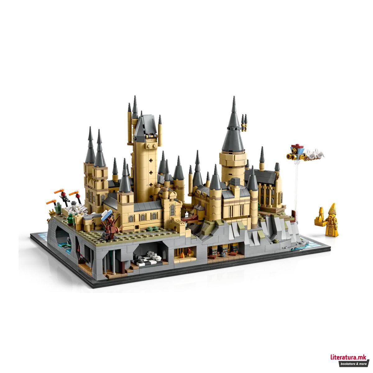 LEGO коцки, Harry Potter - Hogwarts Castle and Grounds 