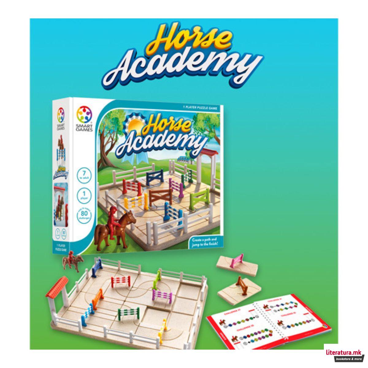 Логичка игра, Smart Games - Horse Academy 