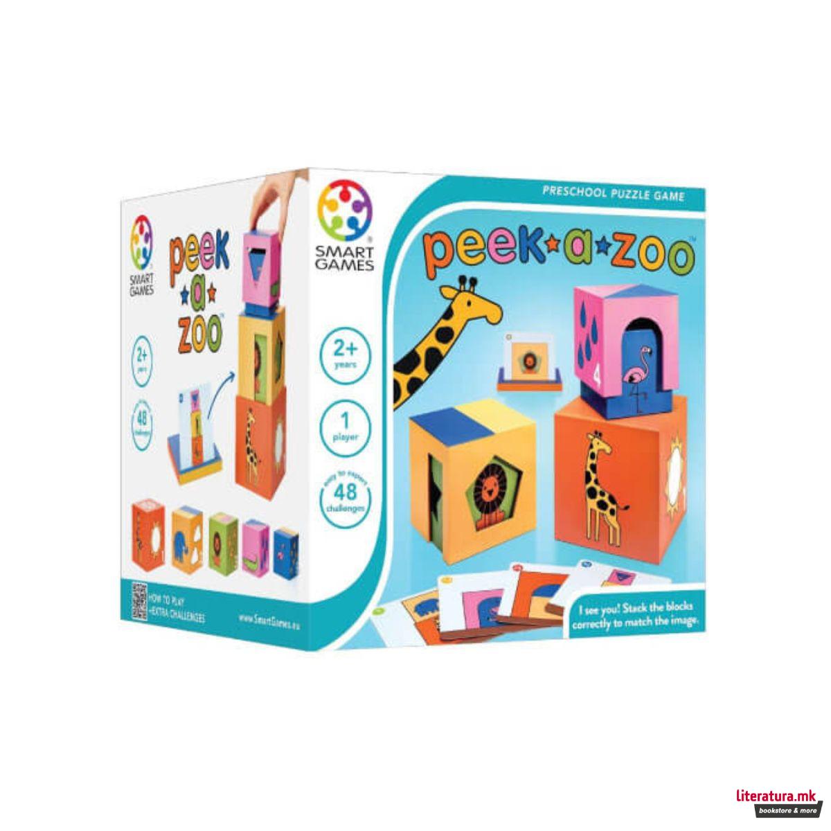 Логичка игра, Smart Games - Peek-A-Zoo 