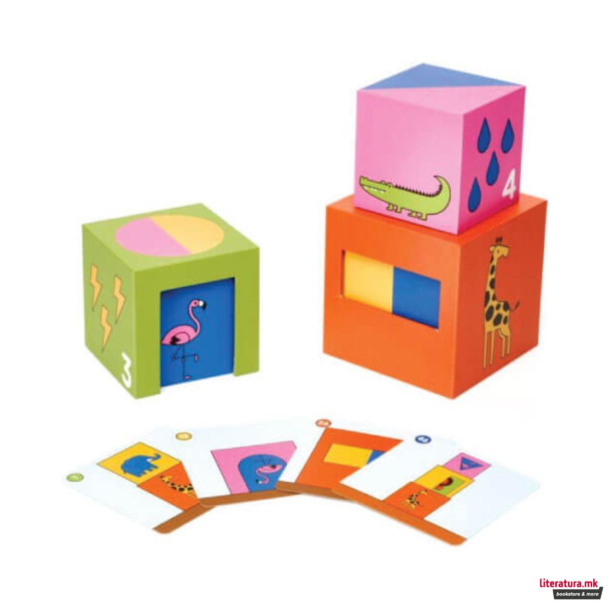 Логичка игра, Smart Games - Peek-A-Zoo 