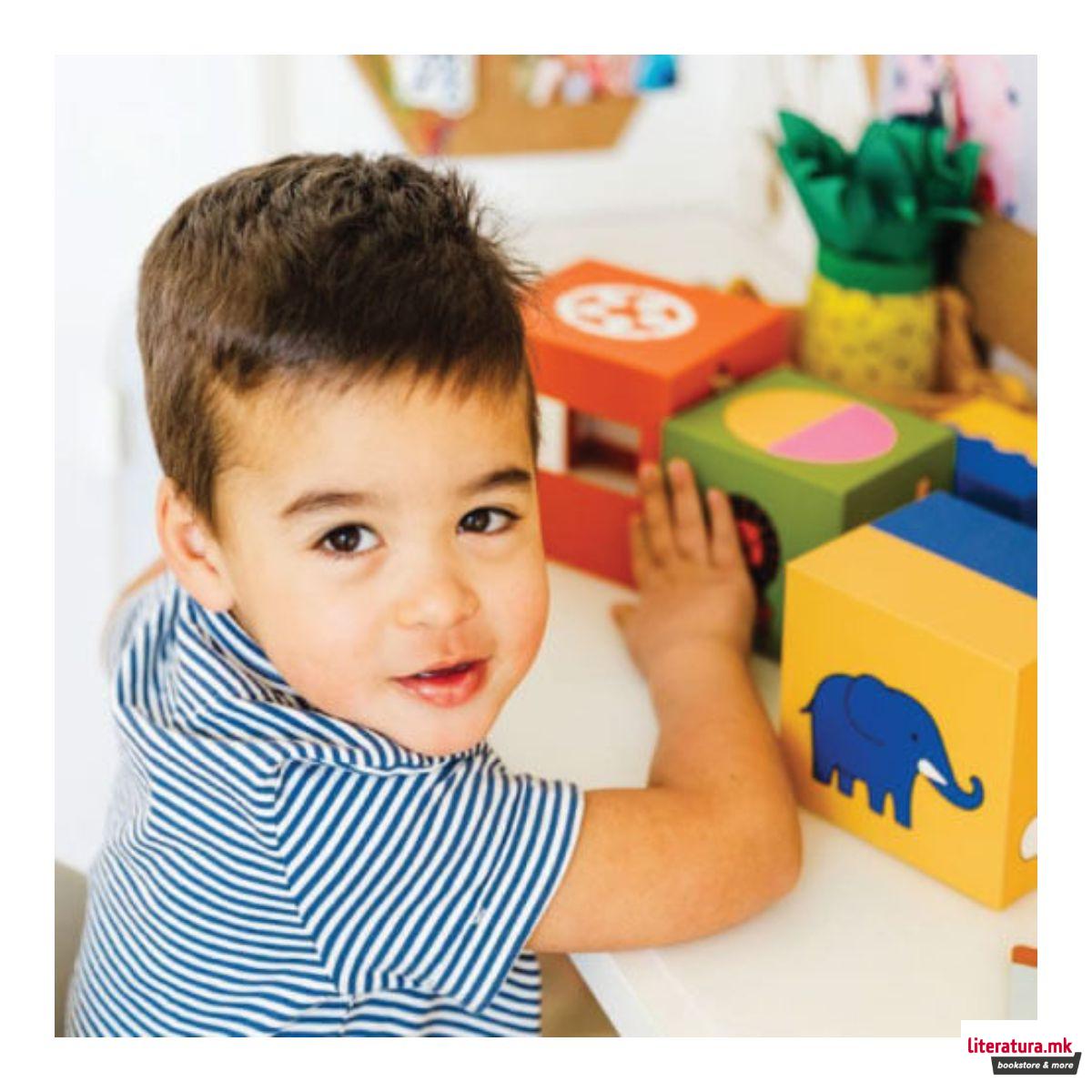 Логичка игра, Smart Games - Peek-A-Zoo 