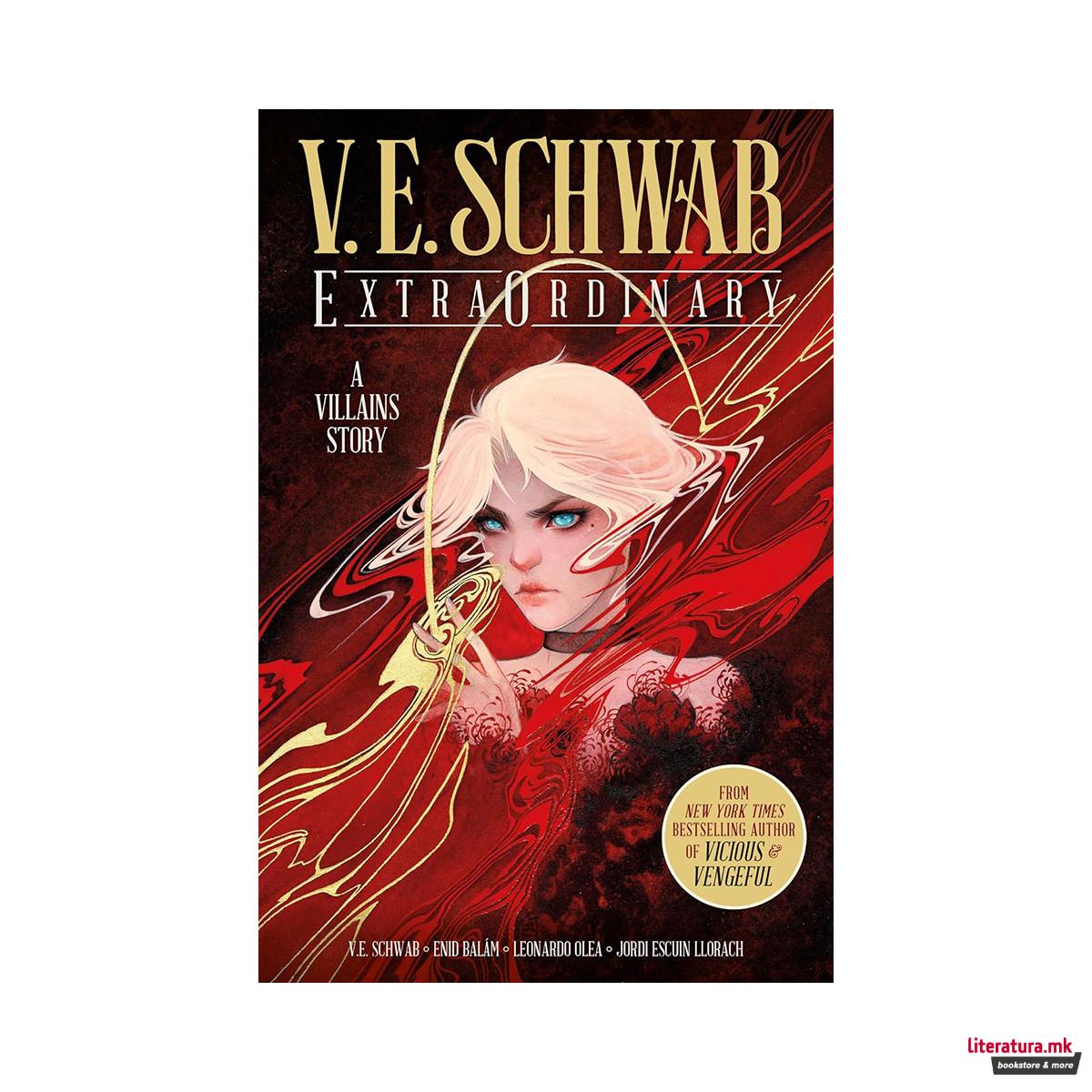 ExtraOrdinary (Graphic Novel) 