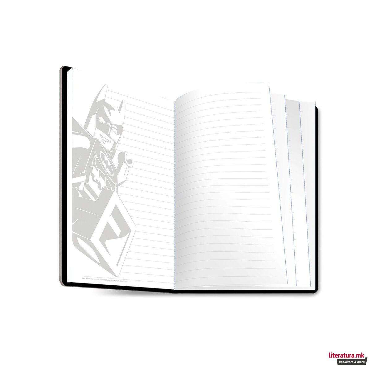 LEGO дневник, DC: Batman - Light Up Journal 