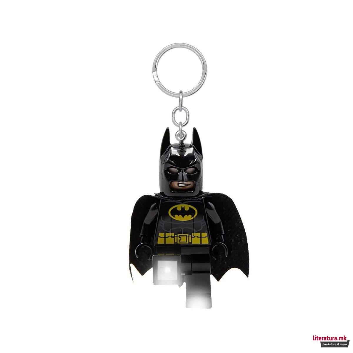 LEGO приврзок за клучеви, DC: Batman Key Light 