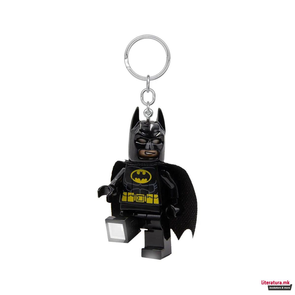 LEGO приврзок за клучеви, DC: Batman Key Light 