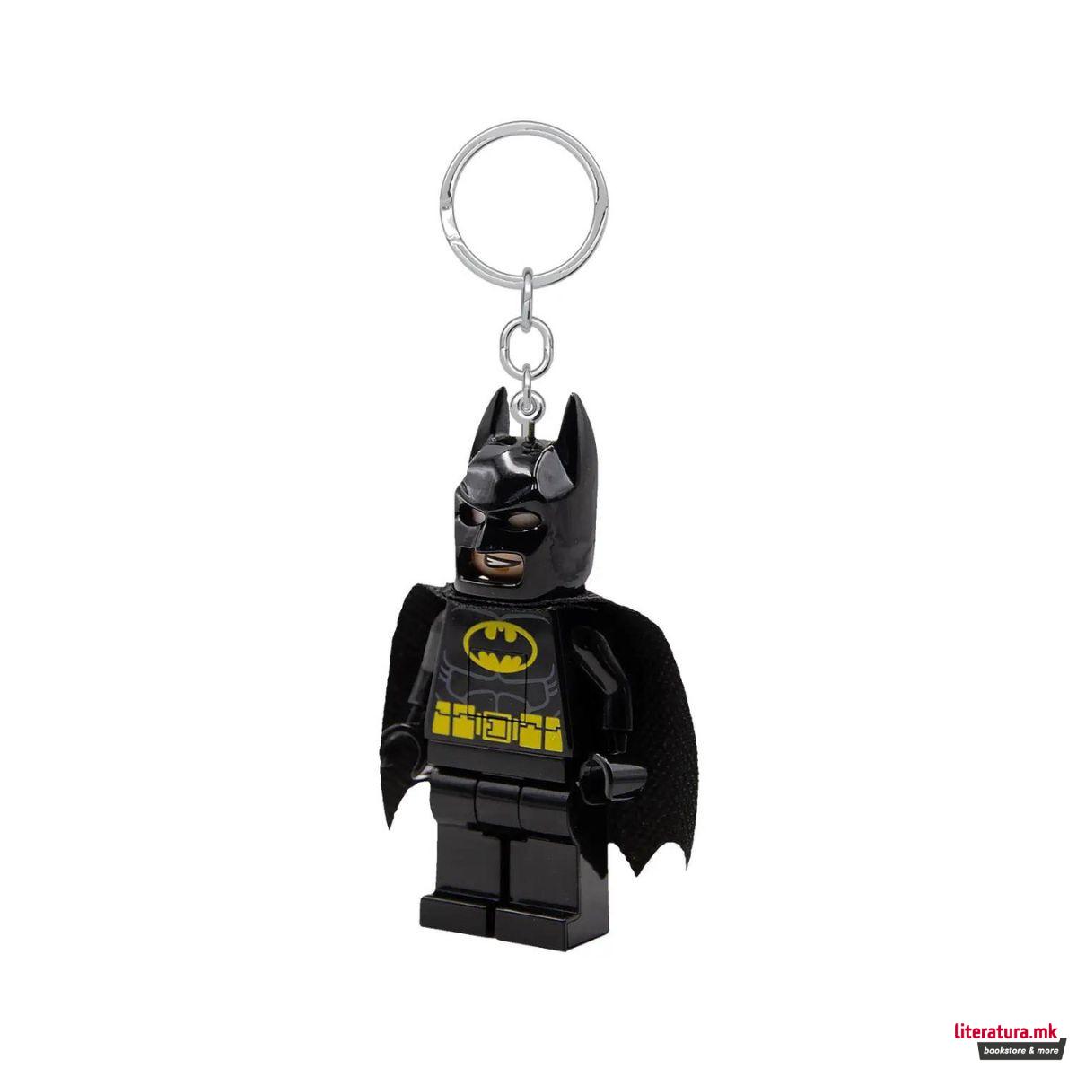 LEGO приврзок за клучеви, DC: Batman Key Light 