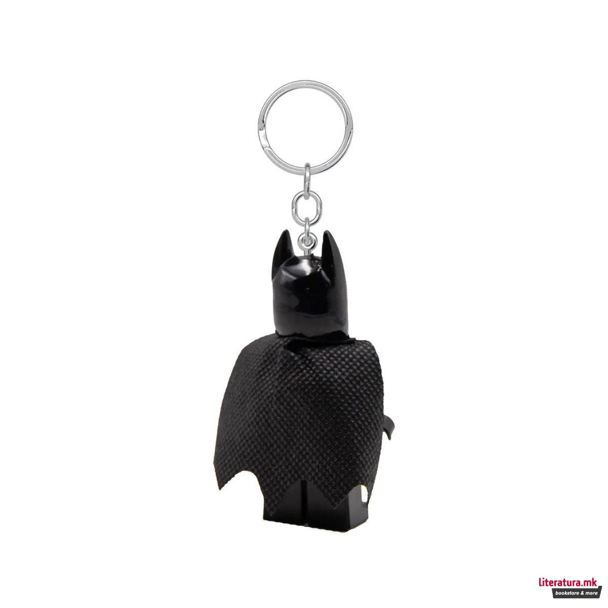 LEGO приврзок за клучеви, DC: Batman Key Light 