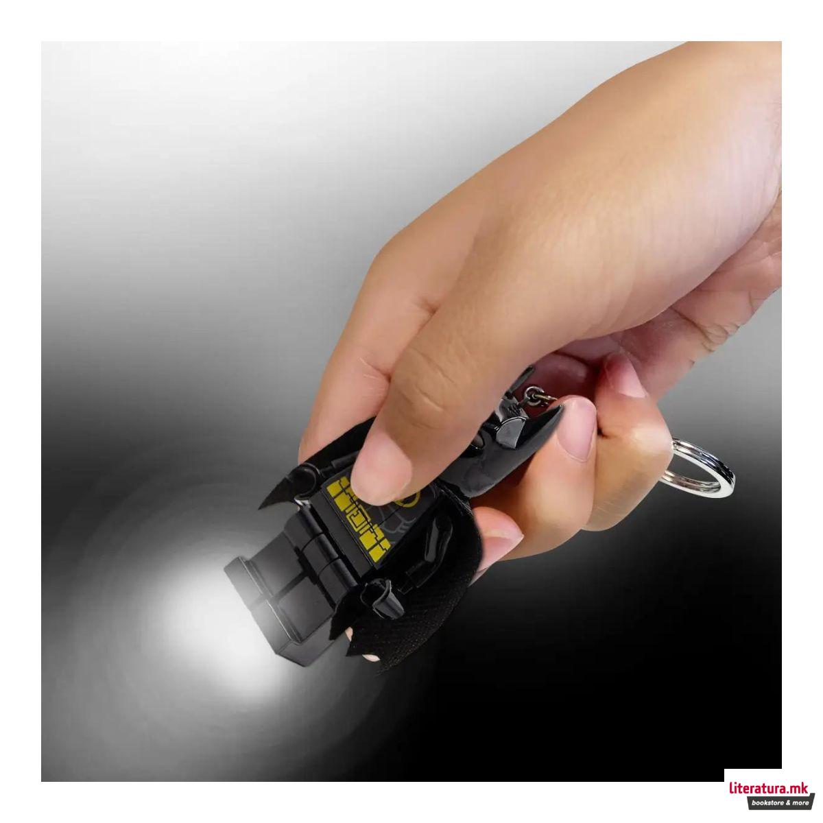 LEGO приврзок за клучеви, DC: Batman Key Light 