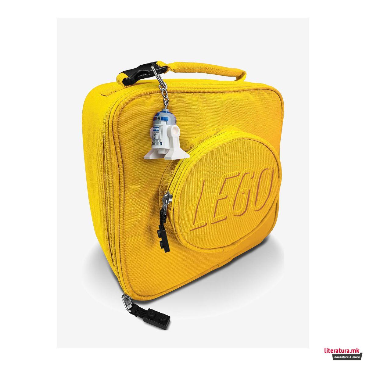 LEGO приврзок за клучеви, Star Wars - R2D2 