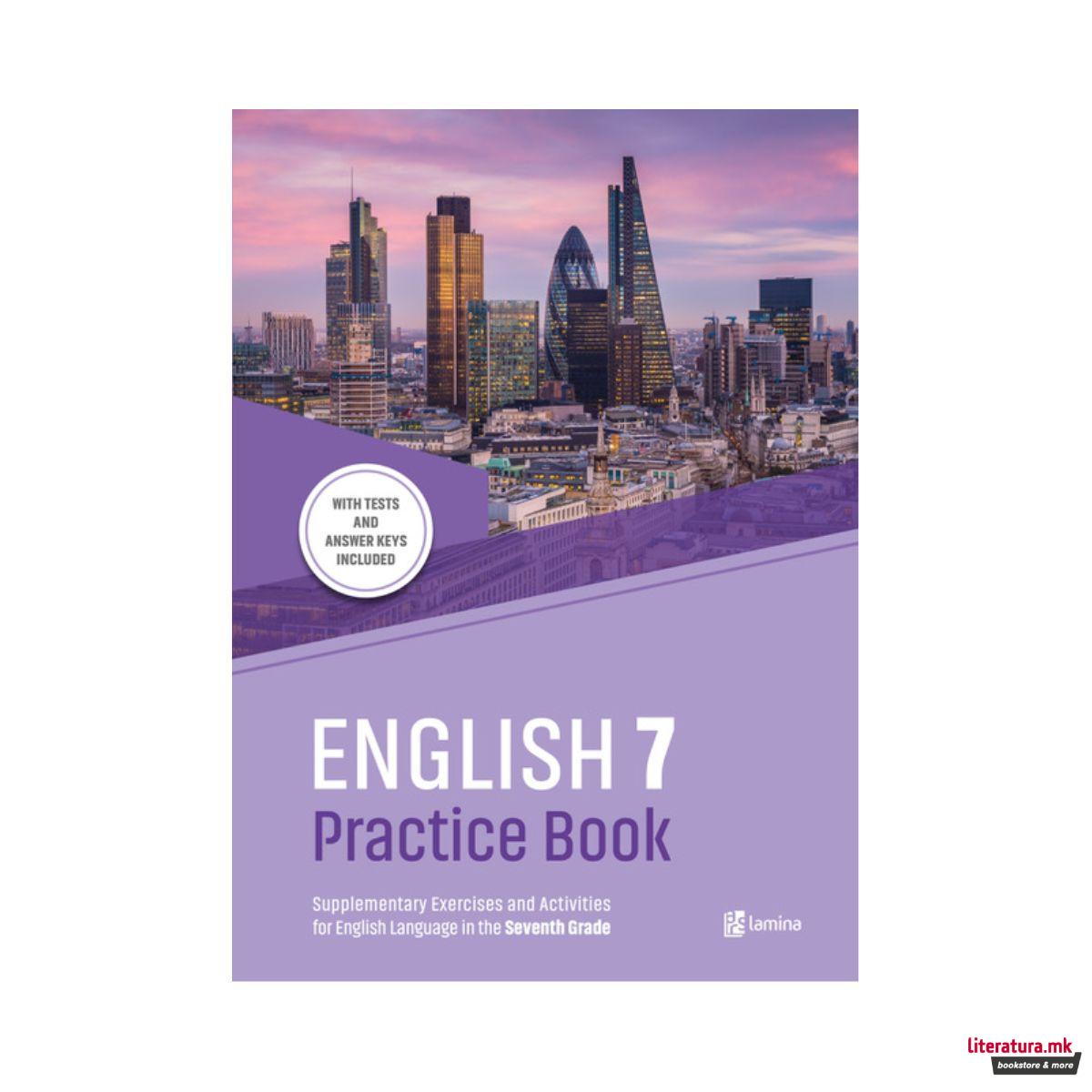 English 7 : practice book : supplementary exercises and activities for English L 
