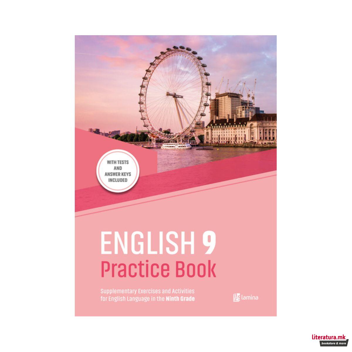 English 9 : practice book : supplementary exercises and activities for English L 