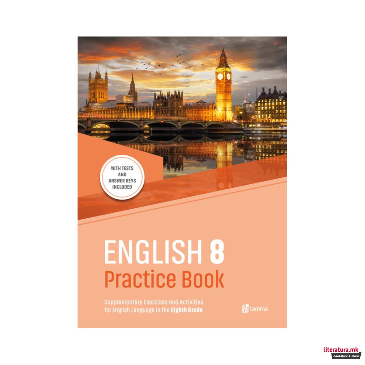 English 8 Practice book 