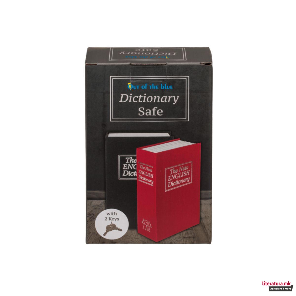 Сеф со клуч, English Dictionary 