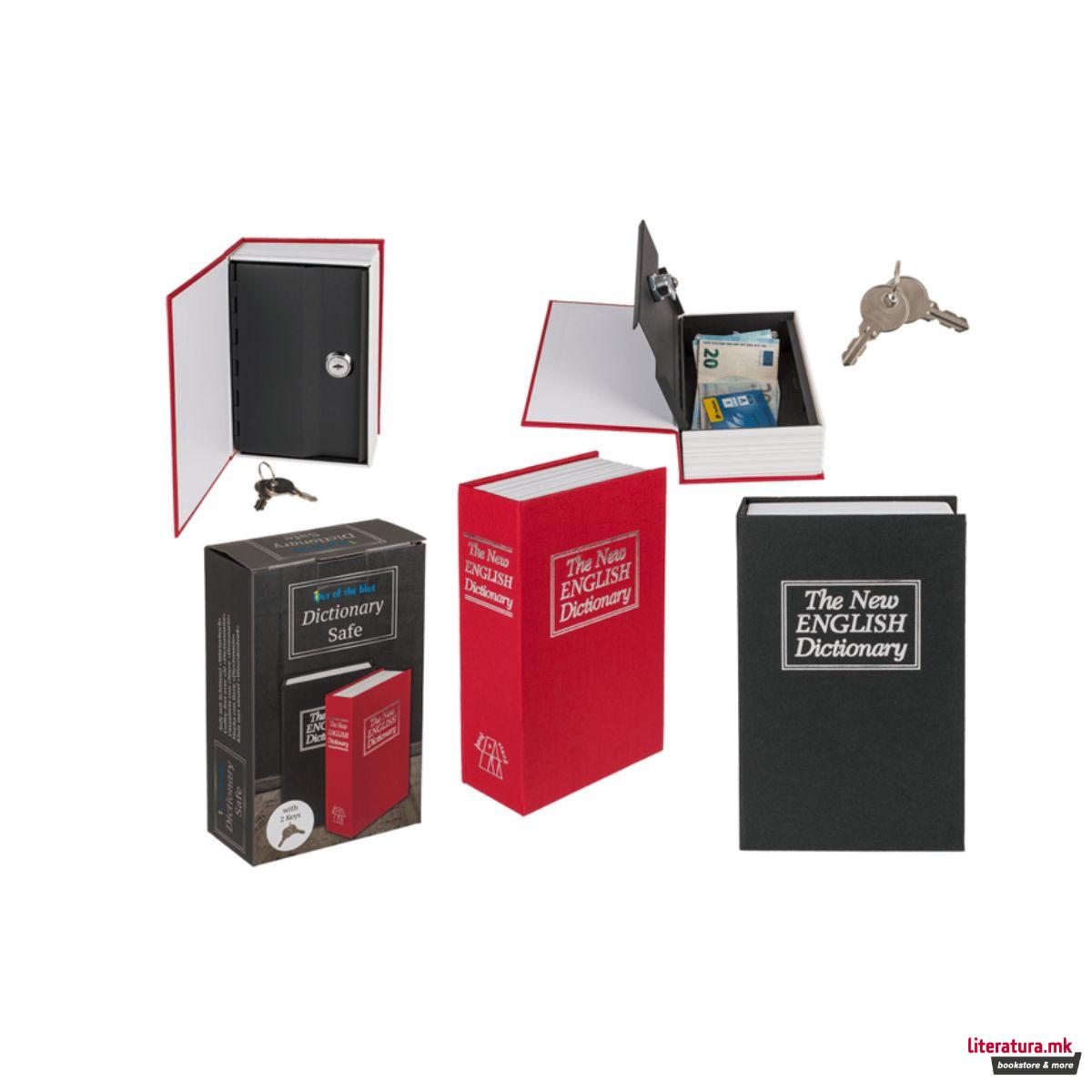 Сеф со клуч, English Dictionary 