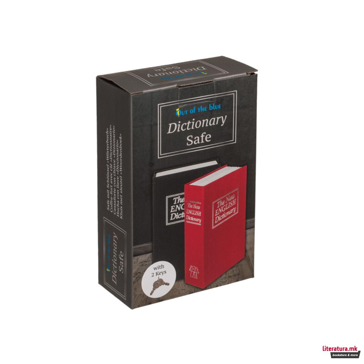 Сеф со клуч, English Dictionary 