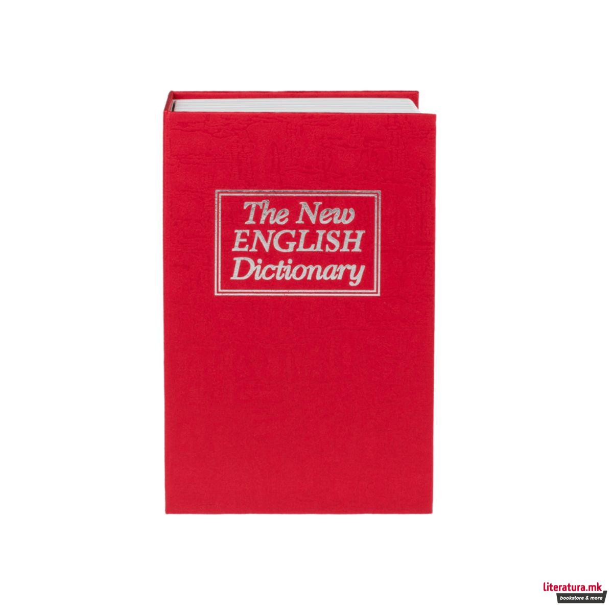 Сеф со клуч, English Dictionary 