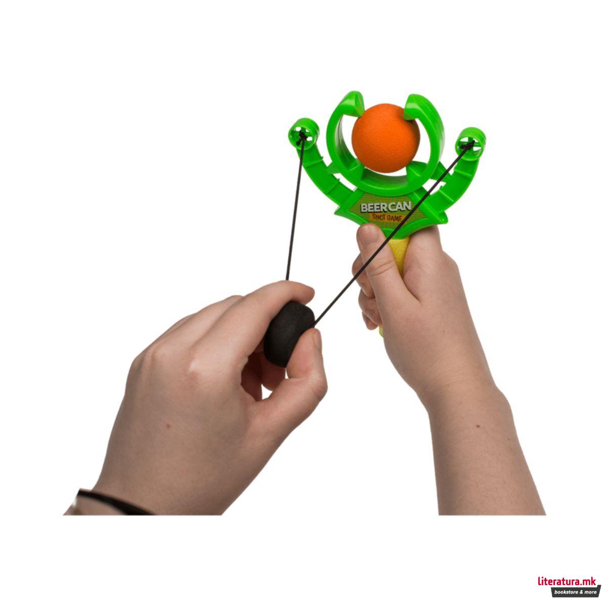 Друштвена игра, Beer Can Shot Game 