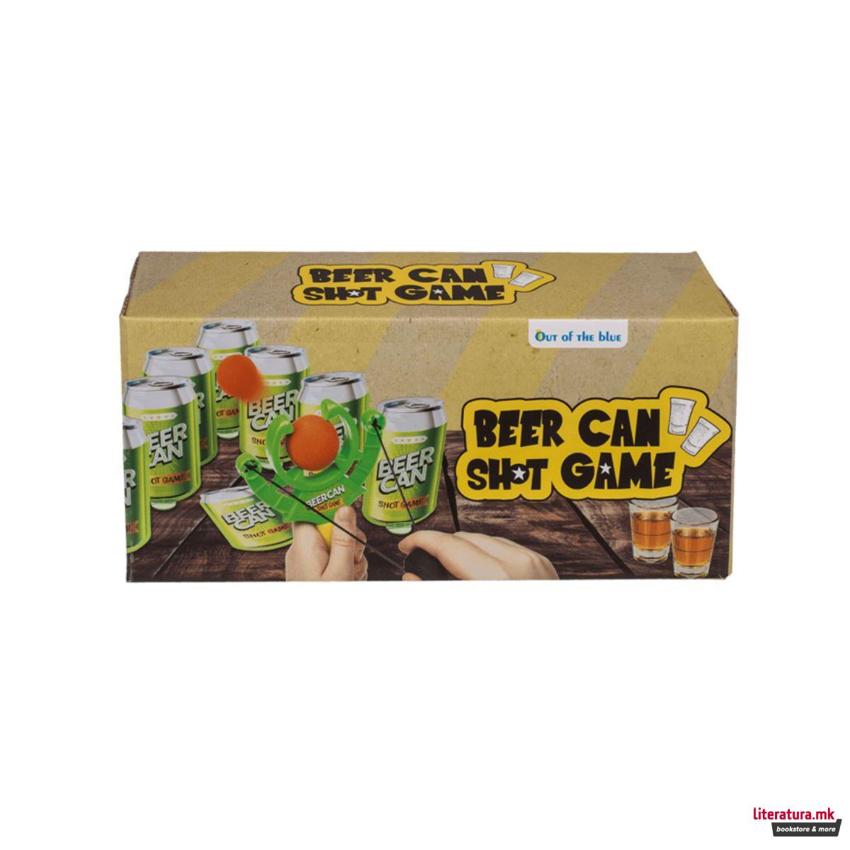 Друштвена игра, Beer Can Shot Game 