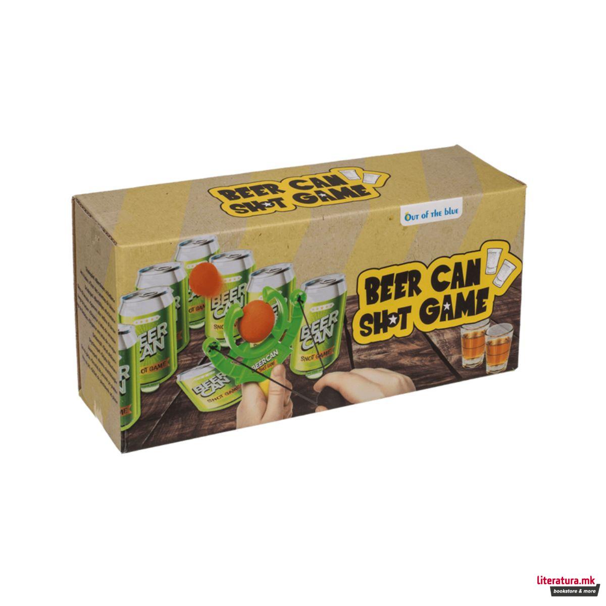 Друштвена игра, Beer Can Shot Game 