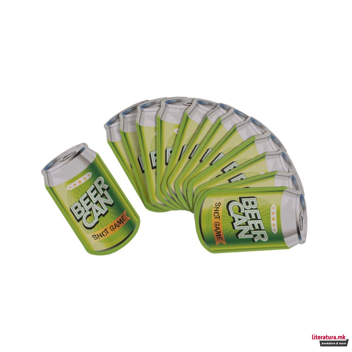 Друштвена игра, Beer Can Shot Game 