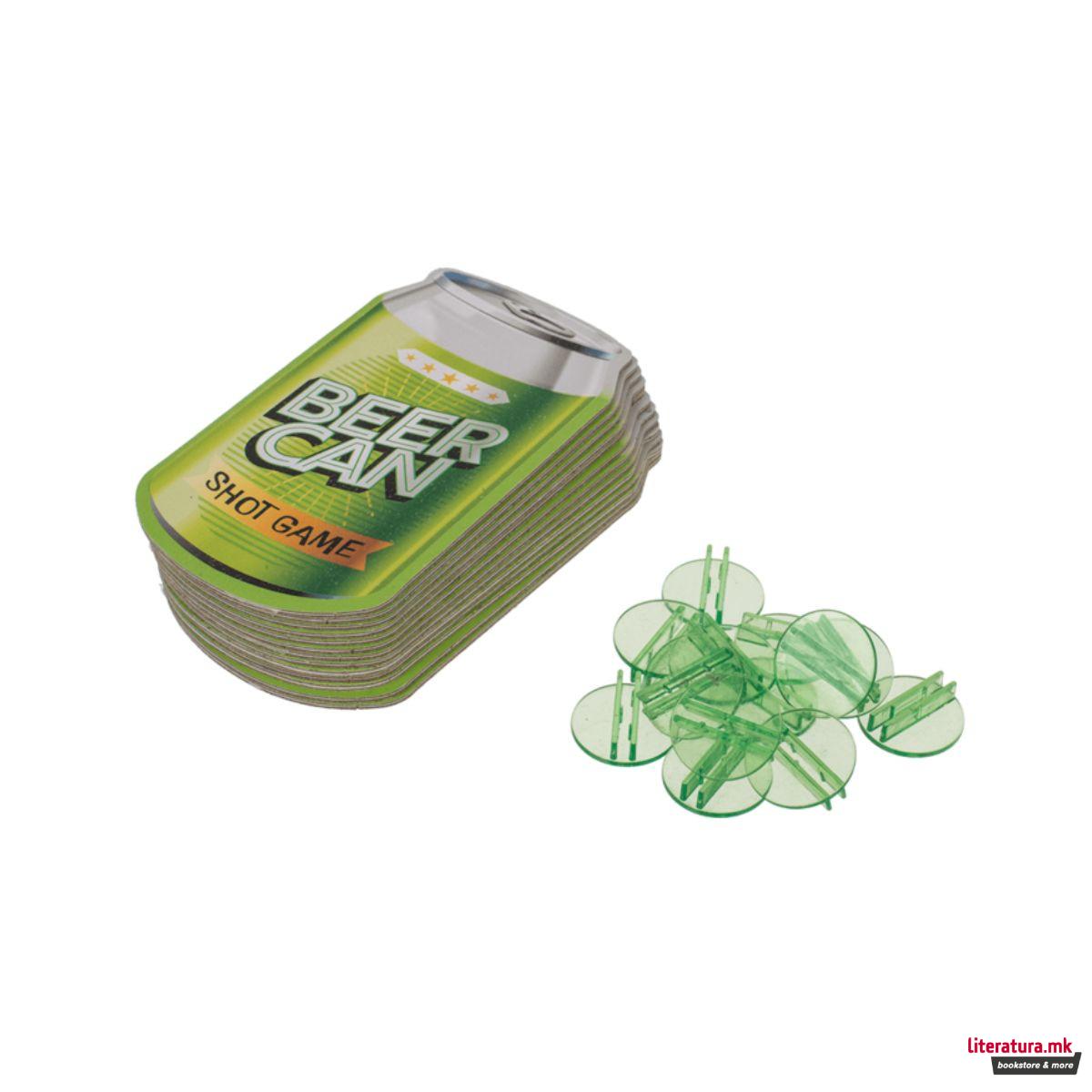 Друштвена игра, Beer Can Shot Game 