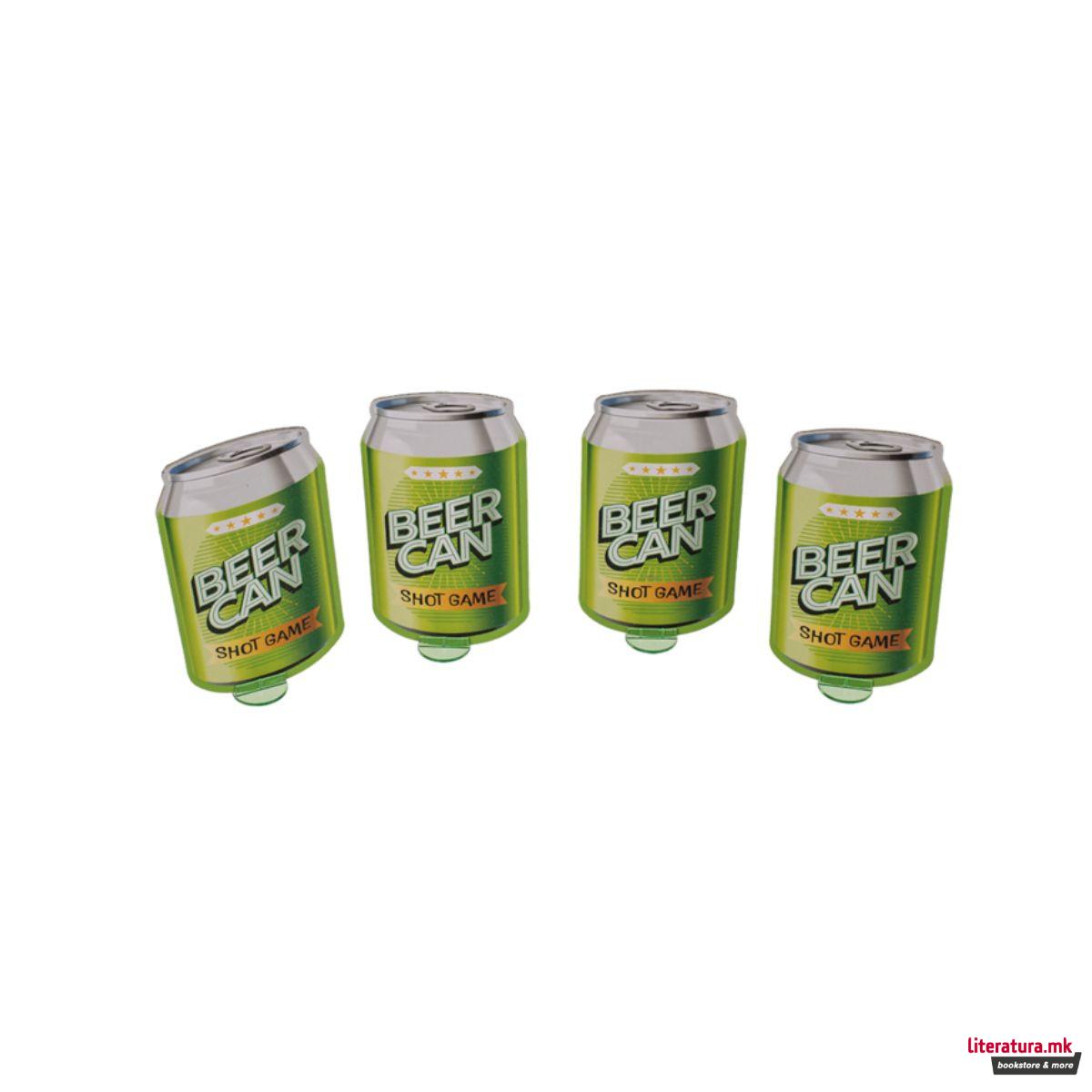 Друштвена игра, Beer Can Shot Game 