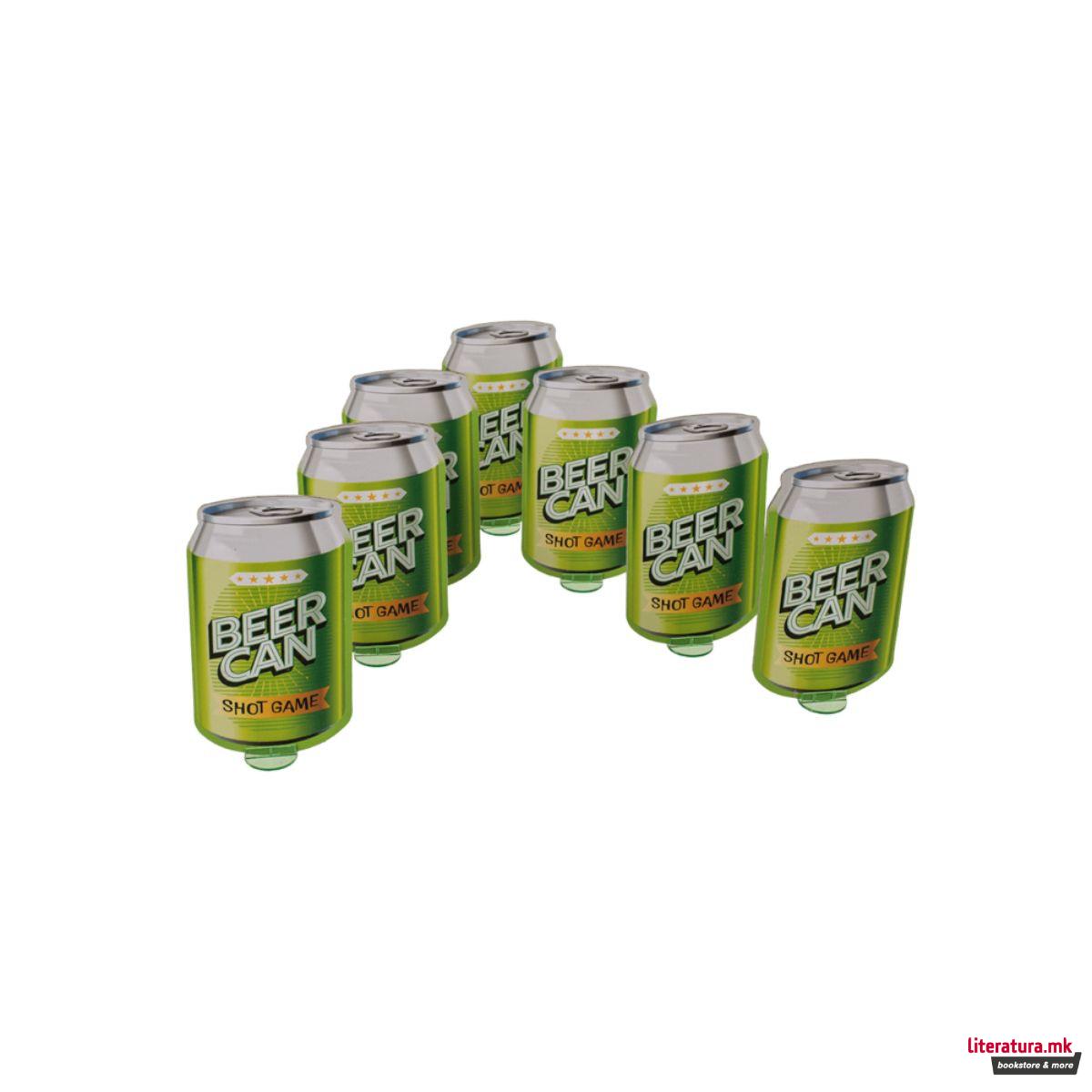 Друштвена игра, Beer Can Shot Game 