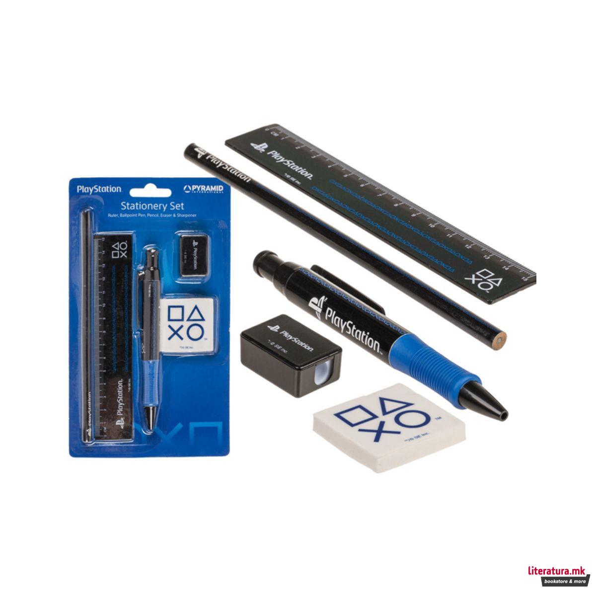 Сет за пишување, Playstation 
