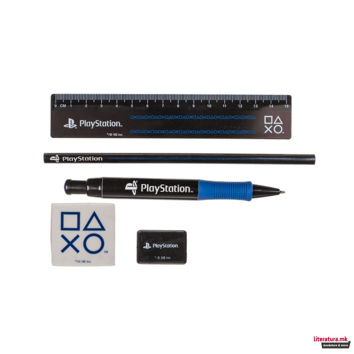 Сет за пишување, Playstation 