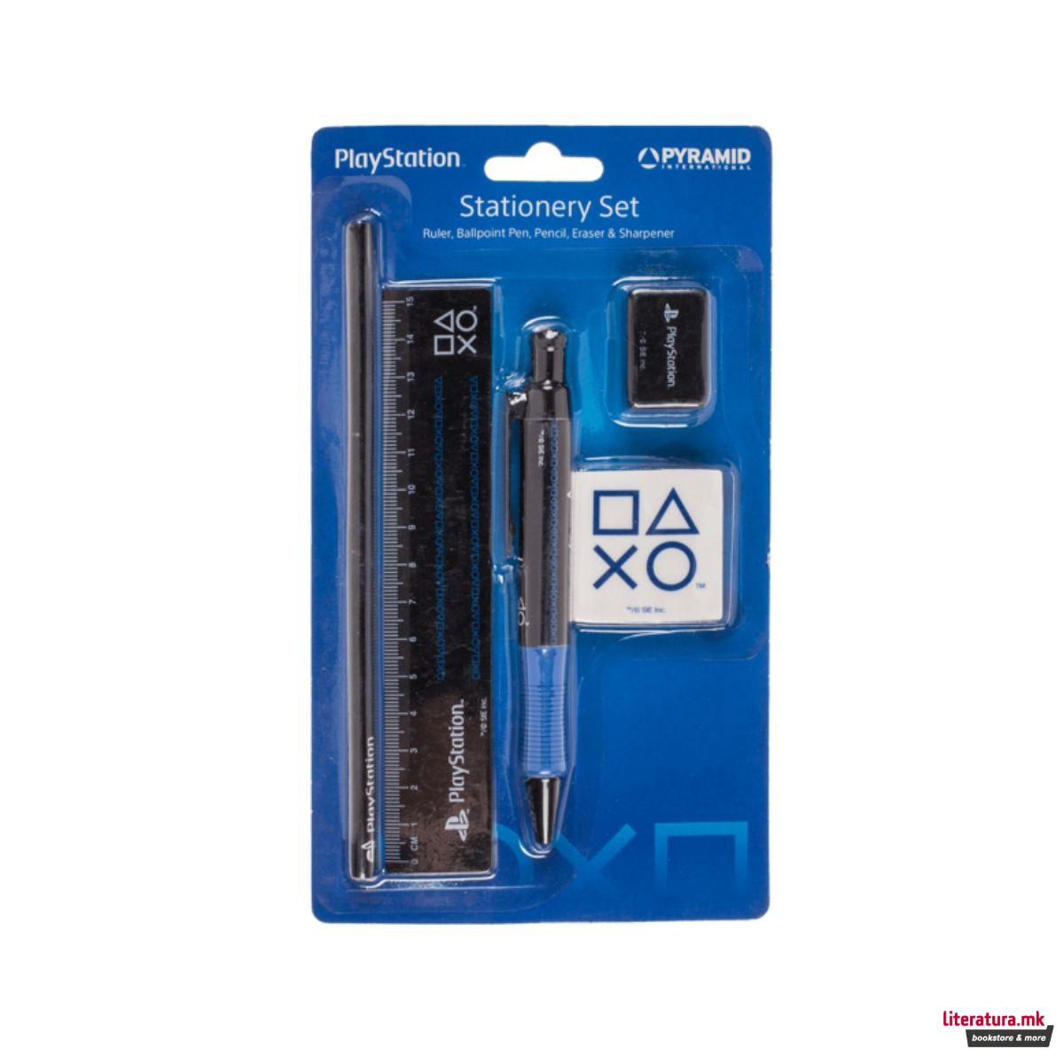 Сет за пишување, Playstation 