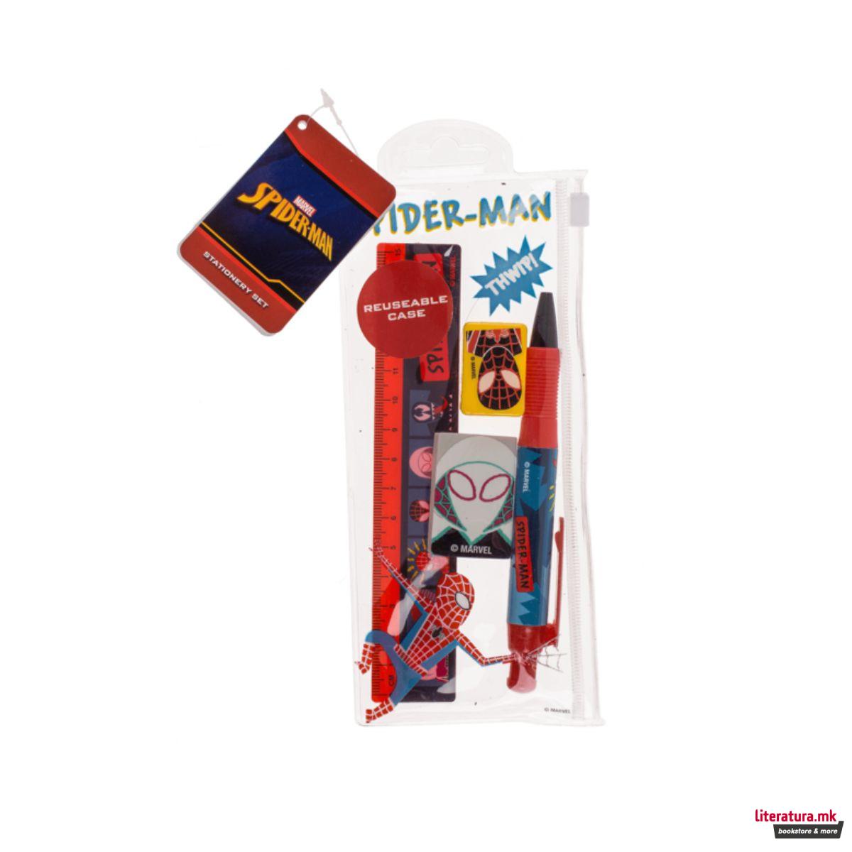 Сет за пишување, Spider-Man
