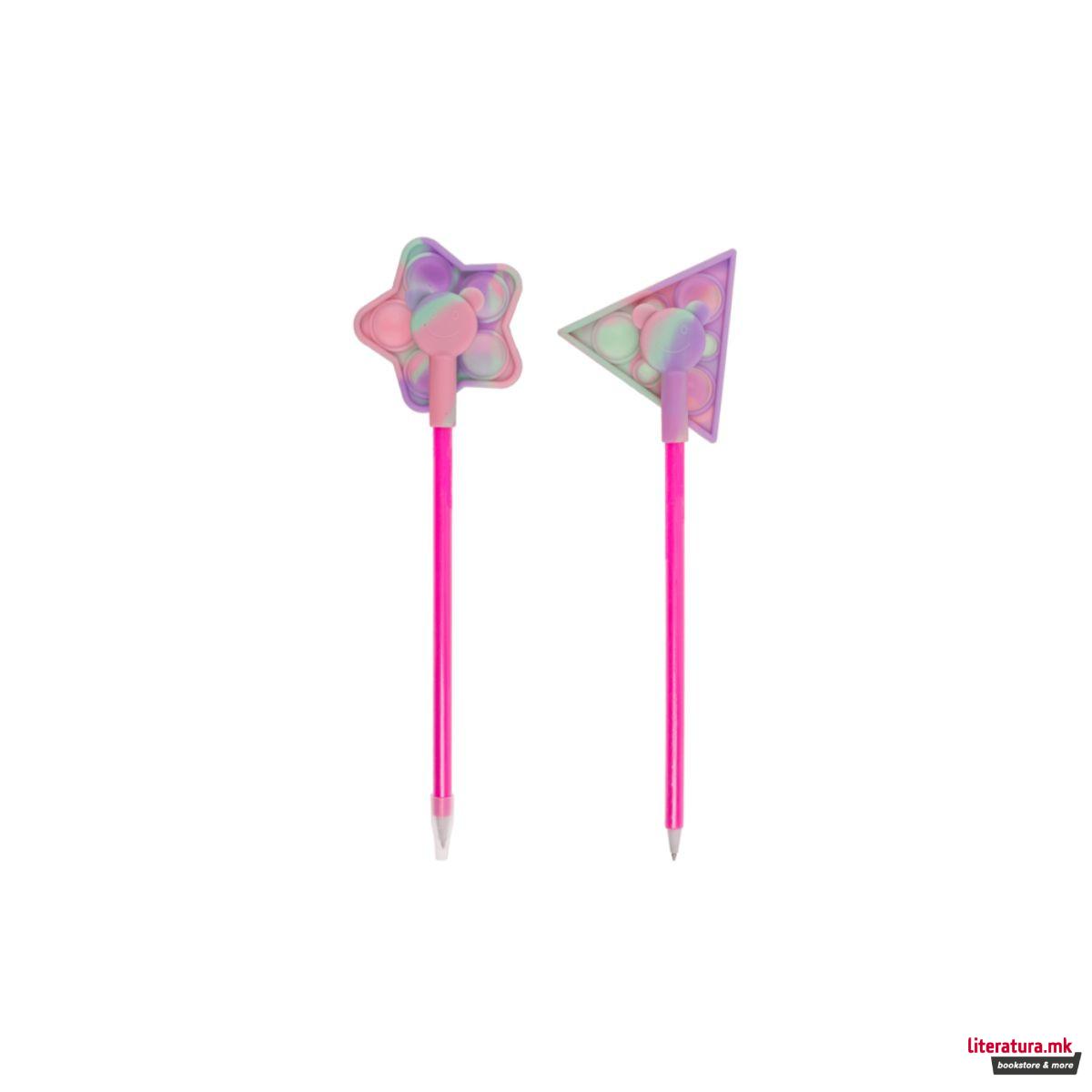 Пенкало, Fidget Pop Spinner, 6 дизајни 