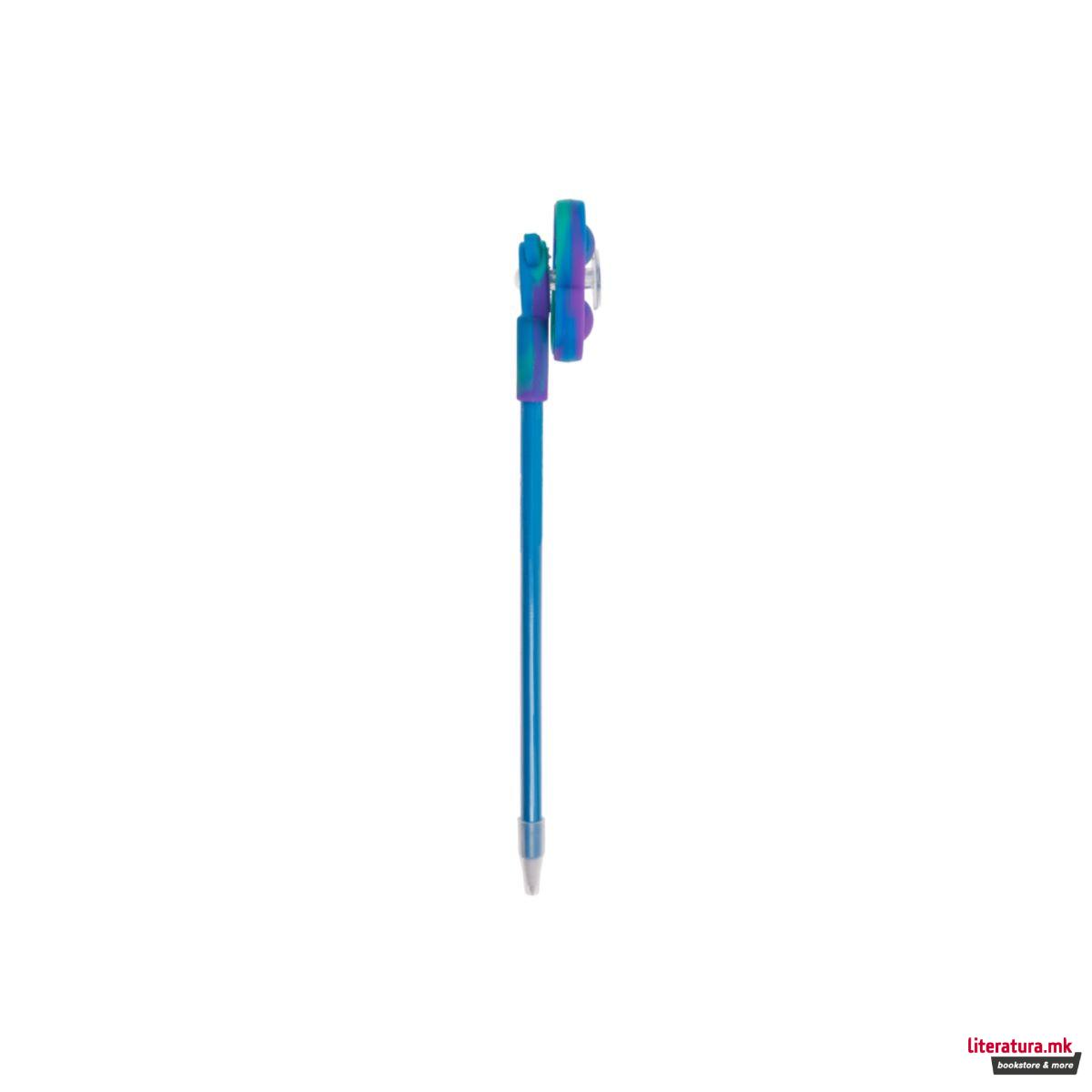 Пенкало, Fidget Pop Spinner, 6 дизајни 