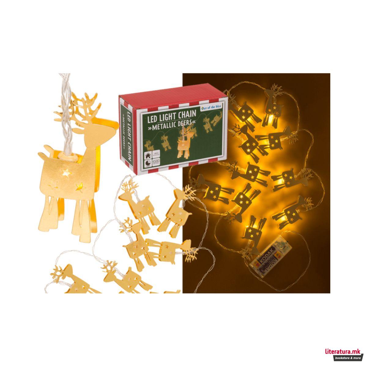 3D LED сијалички - Елени, 1/10