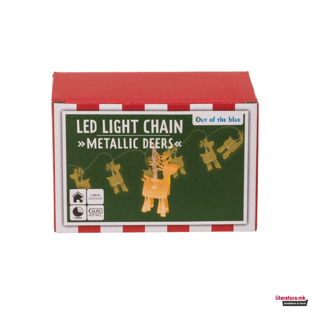 3D LED сијалички - Елени, 1/10