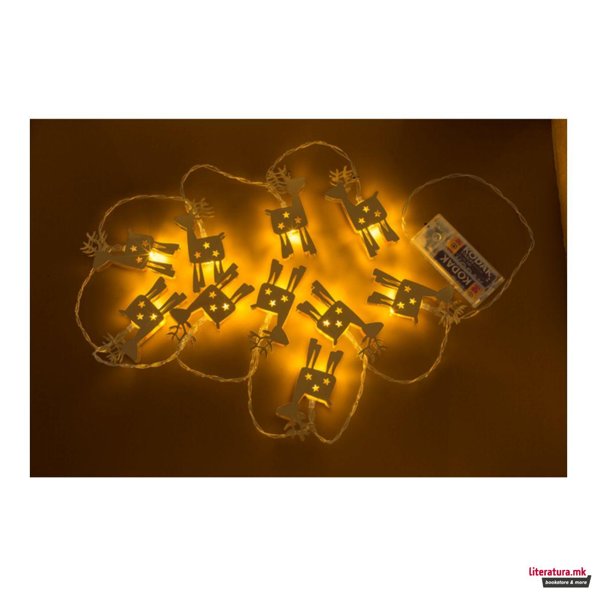 3D LED сијалички - Елени, 1/10