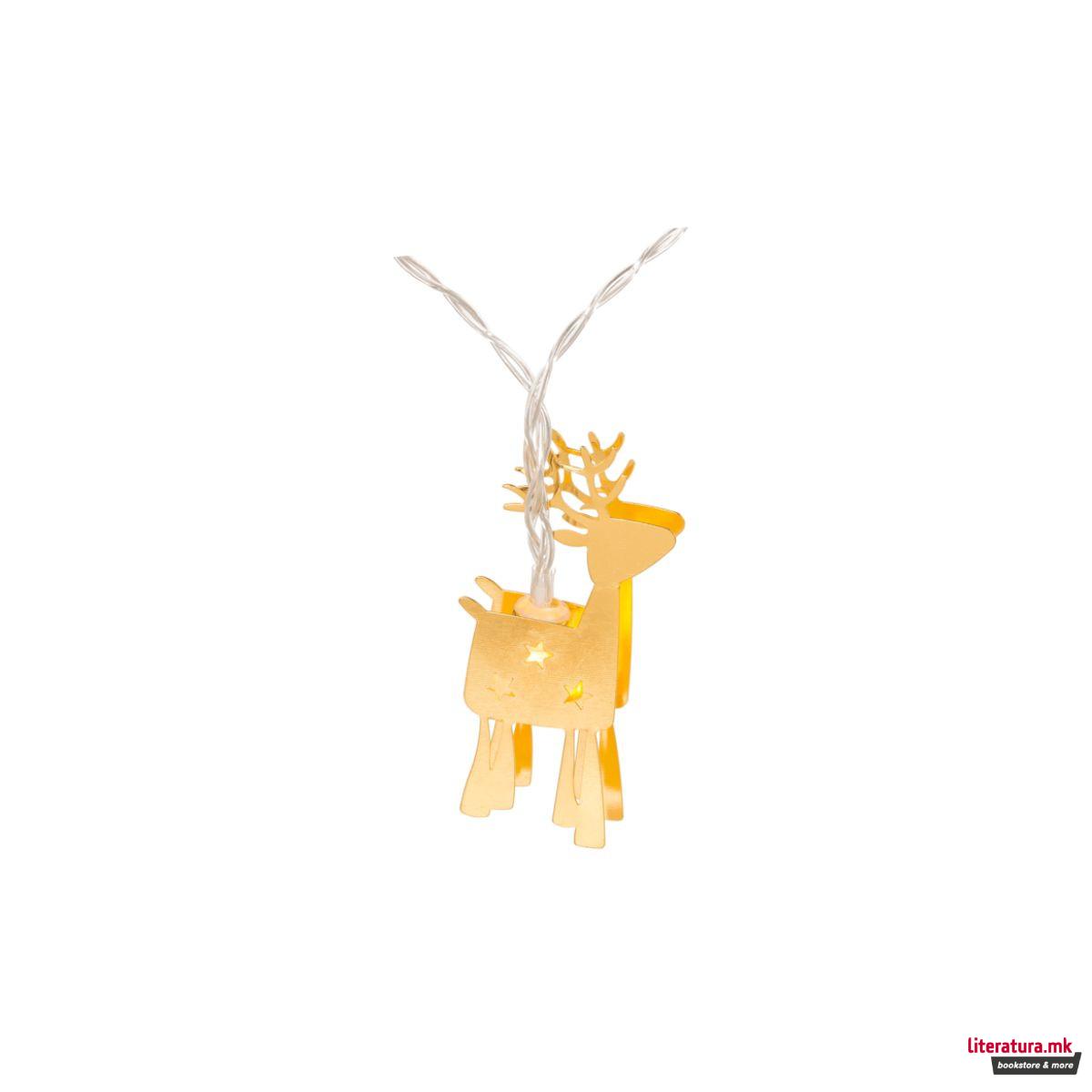 3D LED сијалички - Елени, 1/10