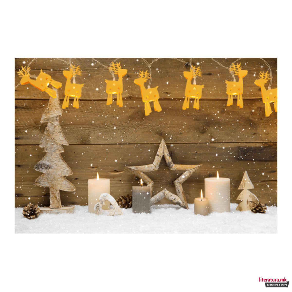 3D LED сијалички - Елени, 1/10