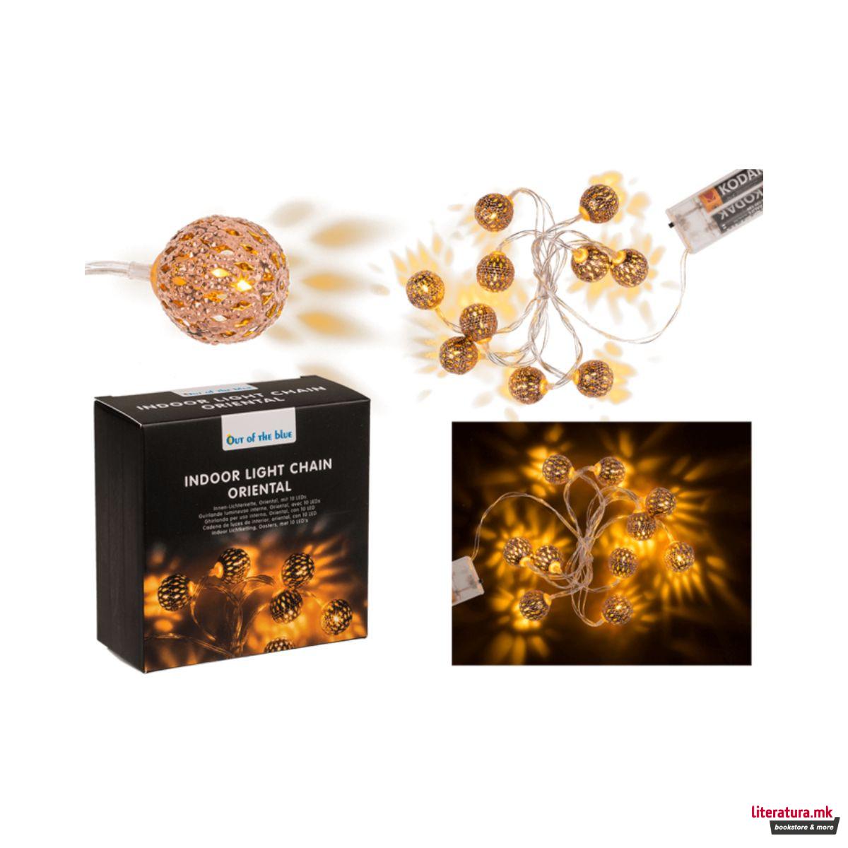 3D LED сијалички -Oriental, 1/10 